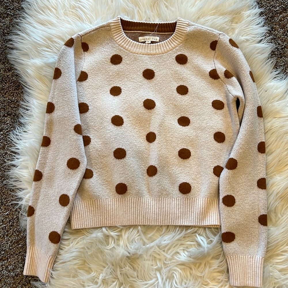 Copper Key.  Size M.